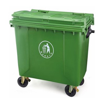 Бальнічны падвесны смеццевы бак